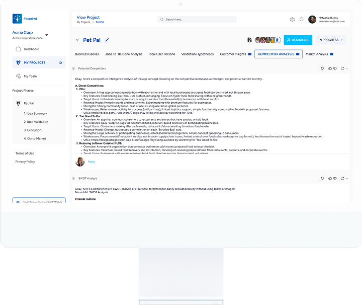 Competitive Insights in Clicks