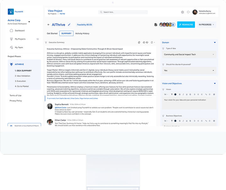 Built for Solo Founders & Startup Teams