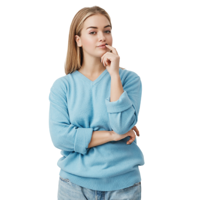 Woman with Arms Crossed