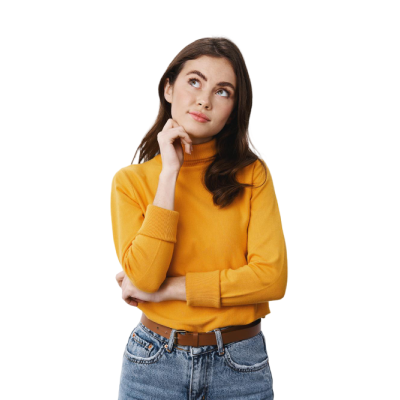Woman in Yellow Sweater